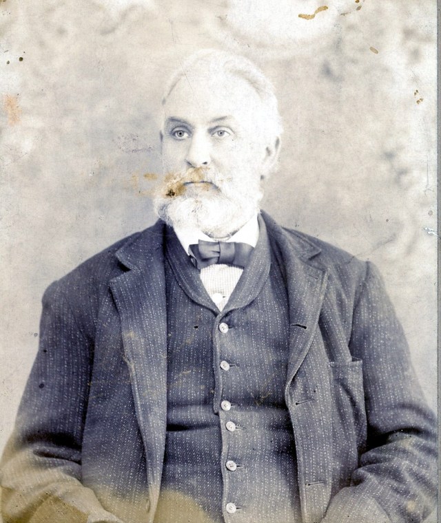 Charles R Coleman 57 years taken Dec 21, 1897