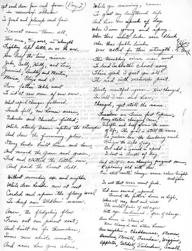 Charles R Colman ninety years - 1