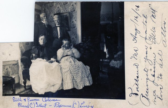 Coleman Children August 1906