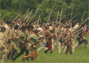 Monmouth Reenactment