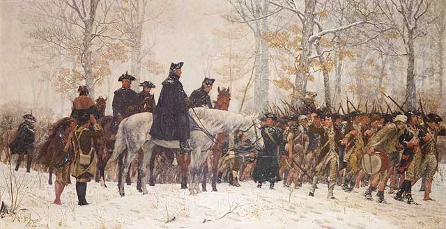 Winter 1777-78 Ebenezer wintered with the army and suffered at that terrible encampment of Valley Forge, Pennsylvania.