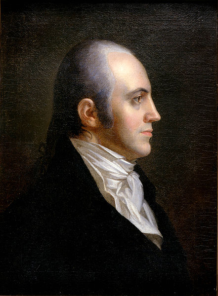 Aaron Burr (1756 - 1836)