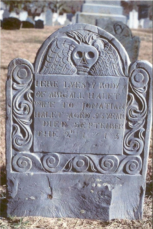 Abigail Dexter Gravestone