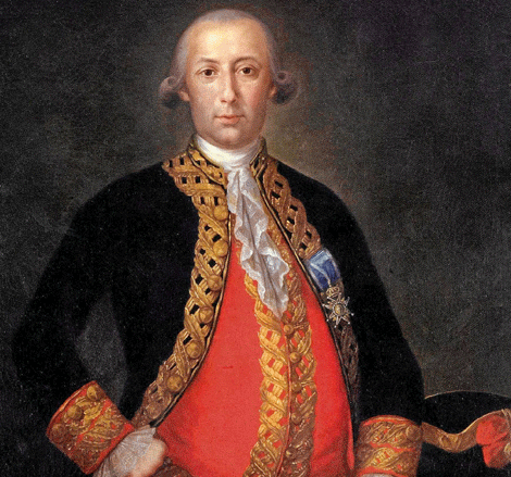 Bernardo de Gálvez  (1746 – 1786)