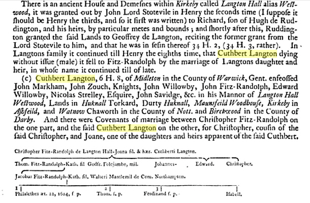 Cuthbert Langston Bio