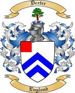 Dexter Coat of Arms