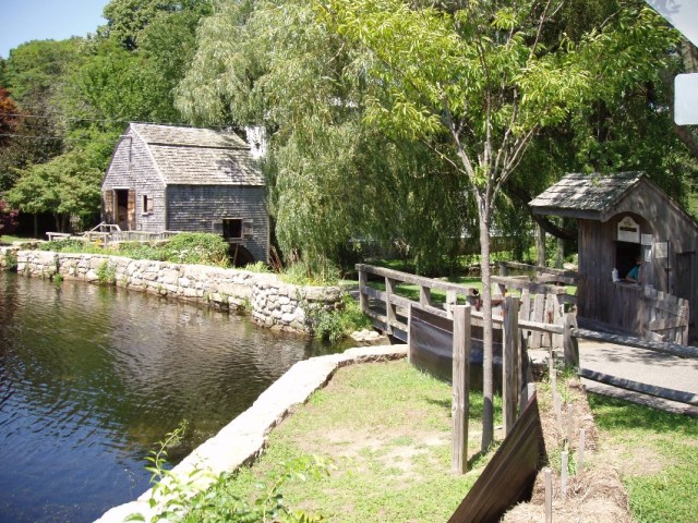 Dexter's Grist Mill