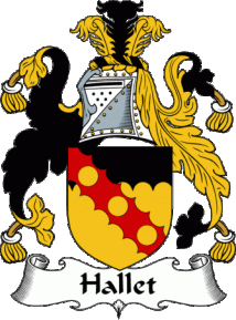 Hallett Coat of Arms