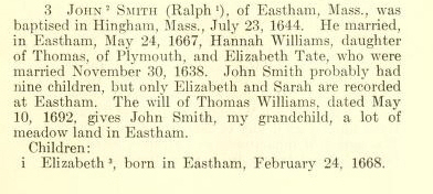 John Smith Bio