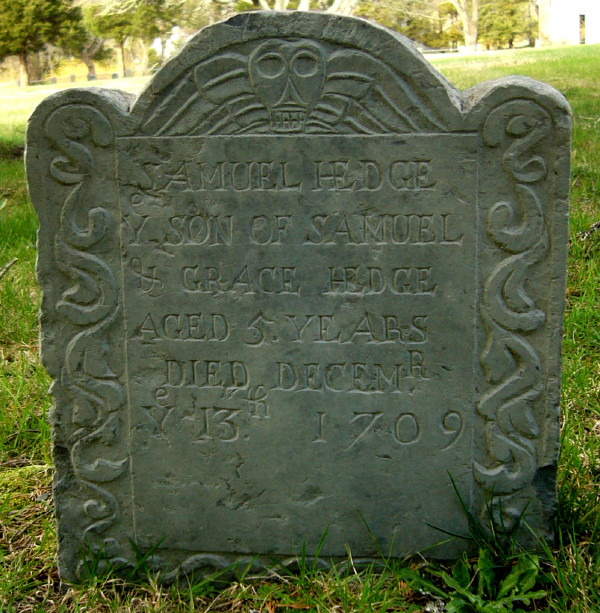 Samuel Hedge Jr Headstone