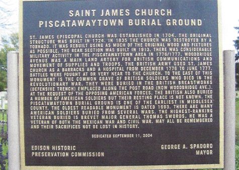 St James Church New Jersey