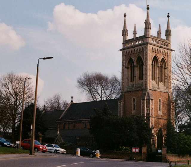 St. Leodegarius Church, Basford  (Restored)