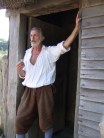 Stephen Hopkins Reenactor