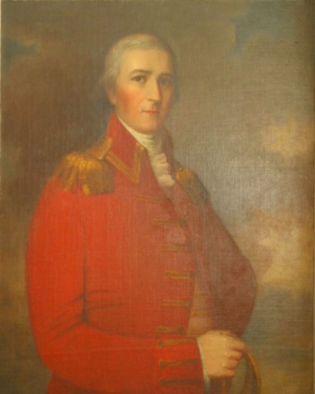 Stephen Minor Portrait