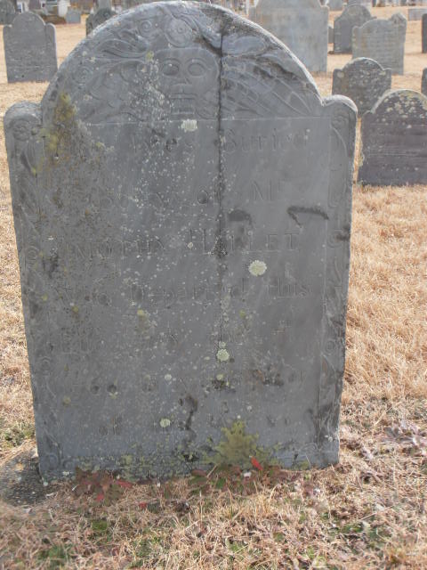Timothy Hallett Gravestone -- Ancient Cemetery Yarmouth Port -- Find A Grave Memorial# 50148039