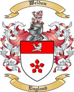 Weldon Coat of Arms