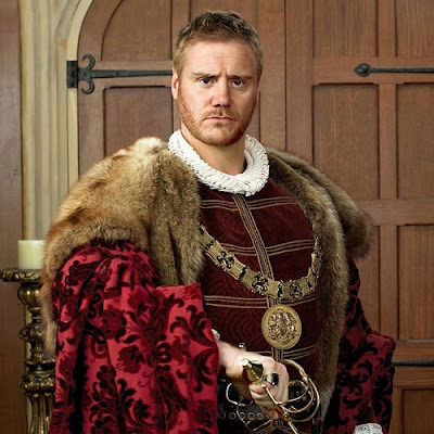 Steven Waddington as Duke of Buckingham in Showtime's "The Tudors" Not Shakespeare, but lots of fun