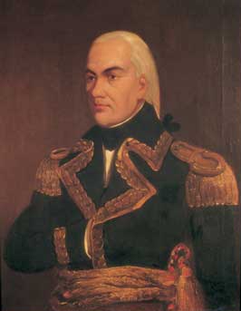 David fought with Francisco de Miranda (1754 - 1816) Nicknamed El Precursor  (de Bolivar) y El Primer Venezolano Universal