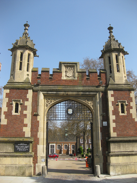 The Gatehouse of Lincoln's Inn is the only structure that survives basically unaltered today