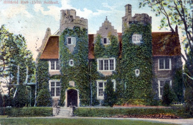 Hillfield Hall in 1904