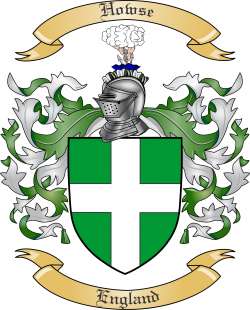 Howse Coat of Arms