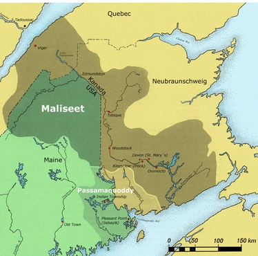 Maliseet Territory