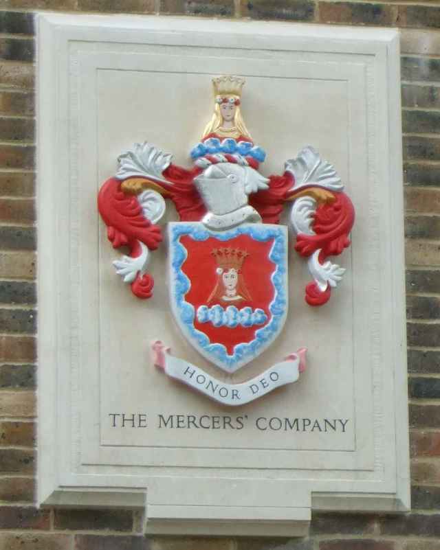Mercers Company Badge