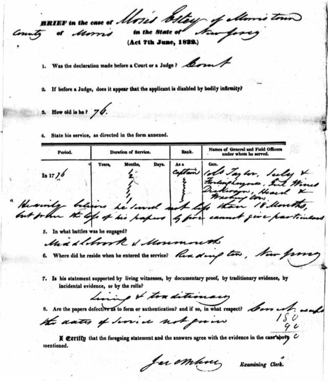 Moses Estey Pension 10