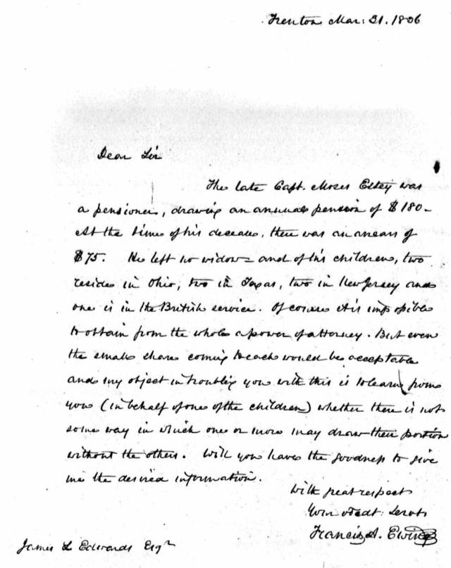 Moses Estey Pension 14