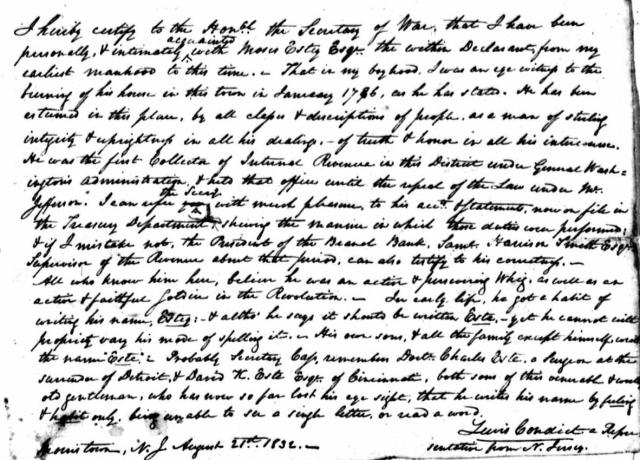 Moses Estey Pension 8