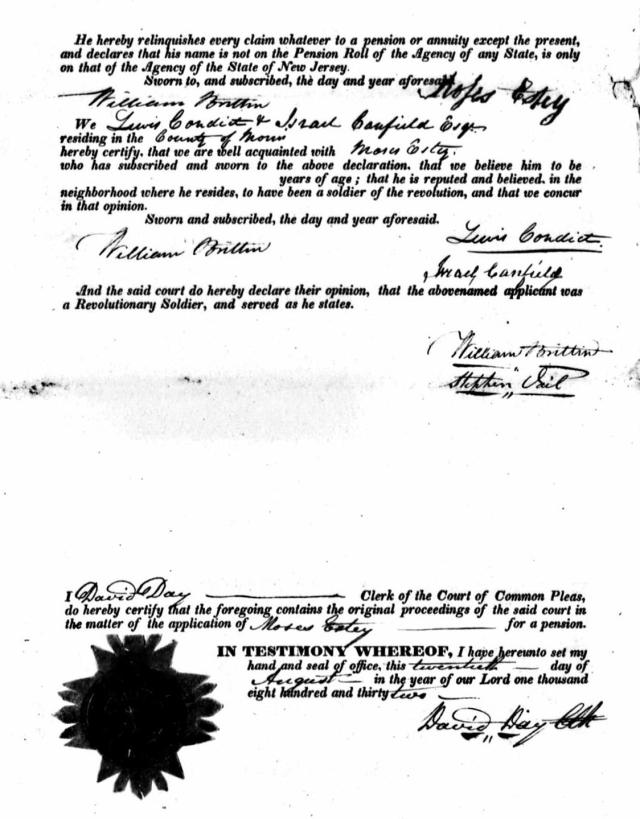 Moses Estey Pension 9