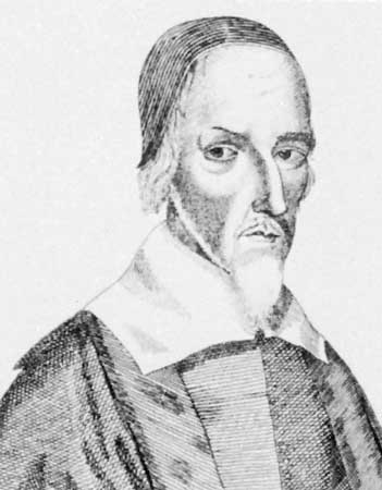 Praise-God Barebone (c. 1598 –1679) administered Thomas' will.