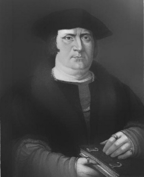 Sir Thomas Kytson by Hans Holbeins