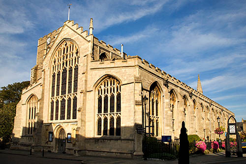 St Marys Church Bury St Edmunds Suffolk England