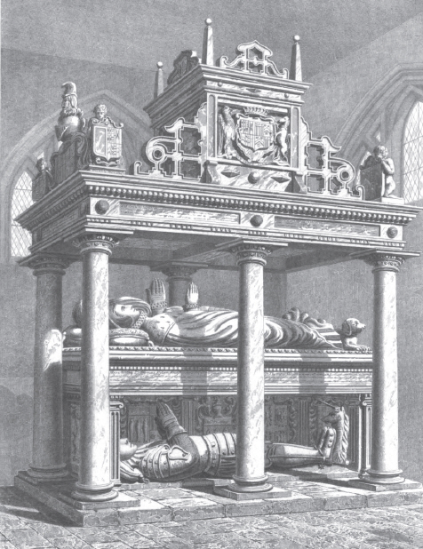 Tomb of Countess of Bath Hengrave Hall