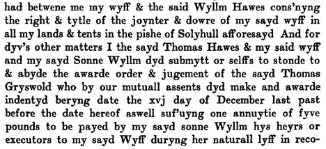 Will of Thomas Hawes 6