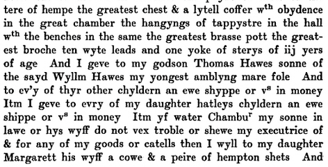 Will of Thomas Hawes 8