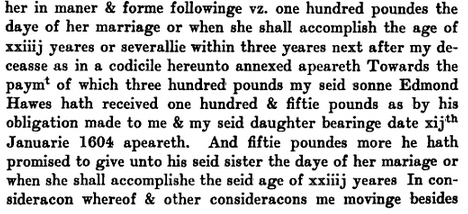 William Hawes Will 4