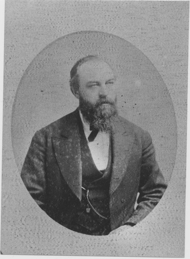 Erastus Chase Portrait