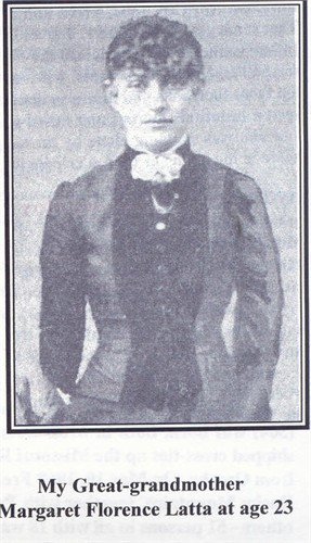 Margaret Florence Latta Portrait