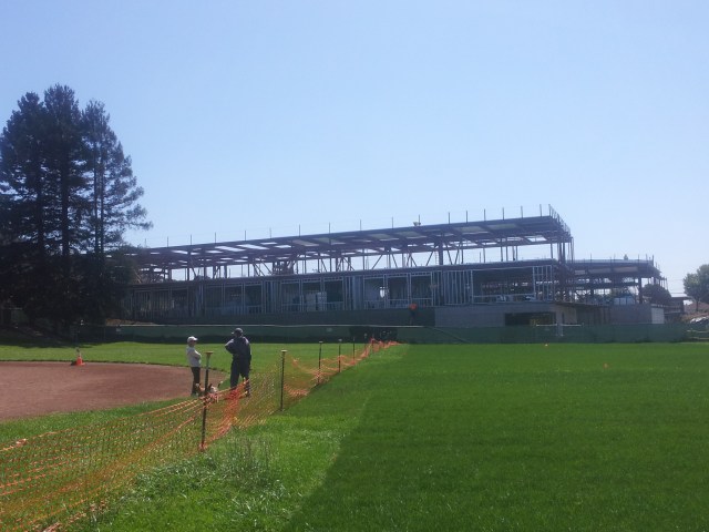 Fred Korematsu Middle School Under Construction - Aug 26, 2014