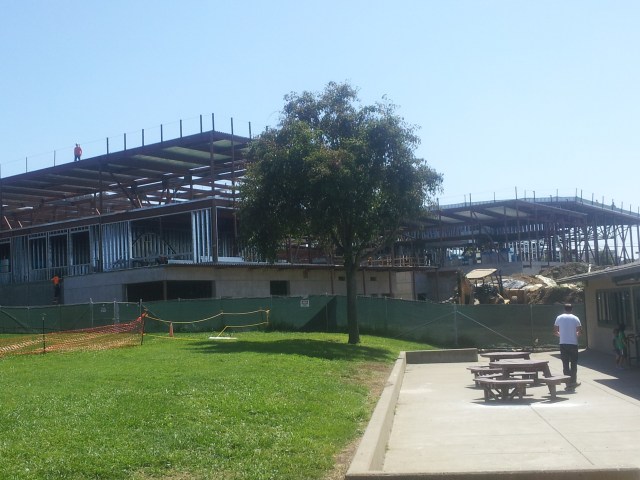 Fred Korematsu Middle School Under Construction - Aug 26, 2014