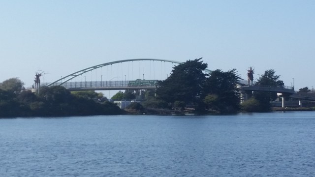 Berkeley Bicycle - Pedestrian Bridge