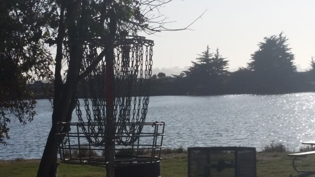 Frisbee Golf - Aquatic Park