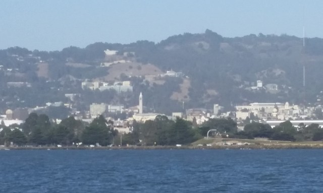 UC Berkeley from Emeryville Marina