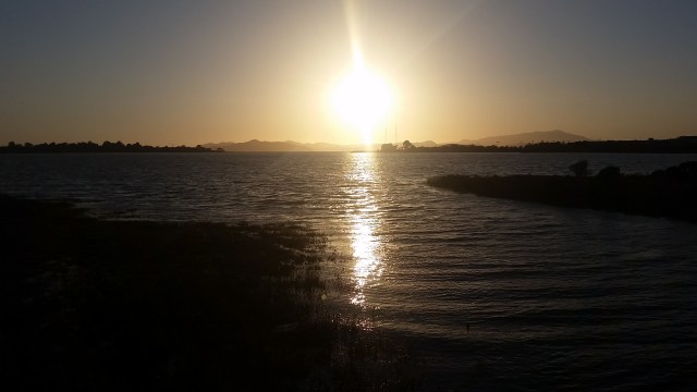 Mouth of Cerrito Creek, border between Alameda and Contra Costa Counties